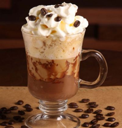 Кофе со сливками