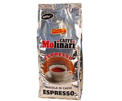 Молотый кофе Молинари