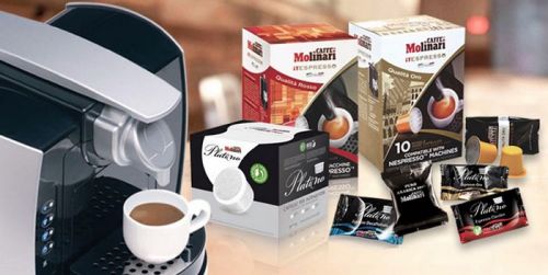 Капсульный кофе Молинари