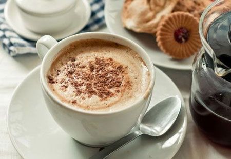Кофе с пенкой