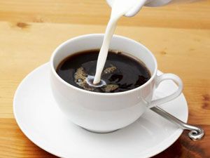 Кофе с молоком