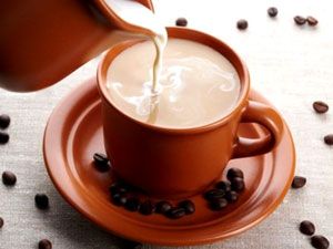 Кофе с молоком