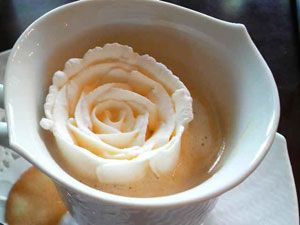 Кофе с мороженым