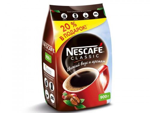 Нескафе 900 г