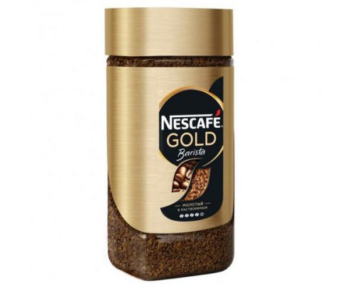 Нескафе голд Бариста