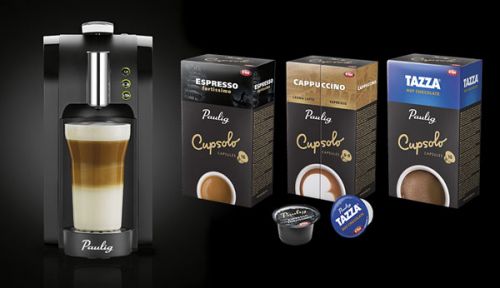 Капсульный кофе Паулиг