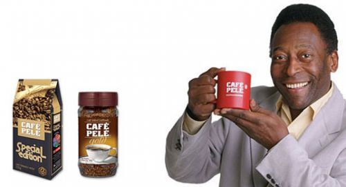 Пеле и его кофе