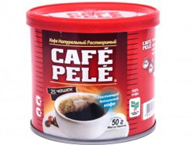 Банка кофе Пеле