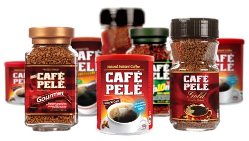 Ассортимент кофе Пеле