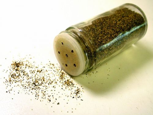 Молотый перец