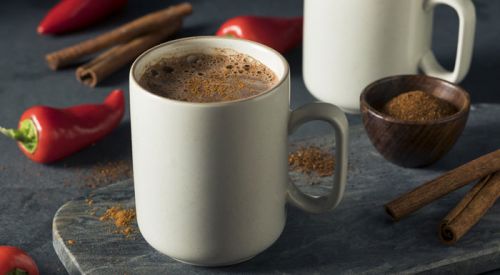 Кофе с перцем и корицей