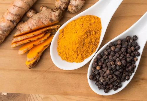 Куркума и перец