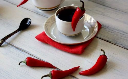 Кофе с чили