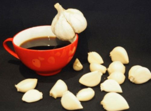 Кофе с чесноком