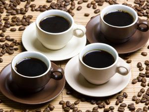 Чашки кофе