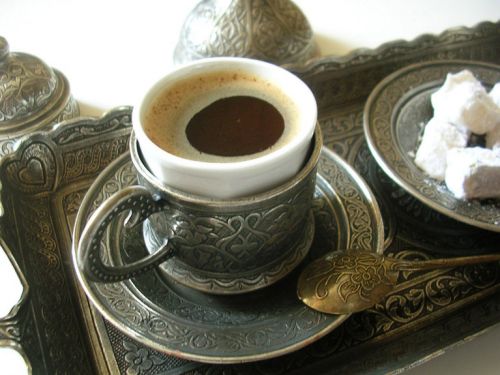 Филджан ручной работы