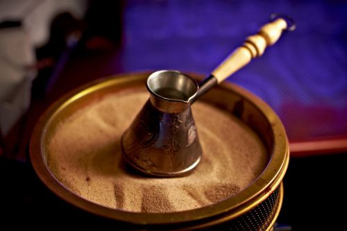 Турецкая жаровня с песком