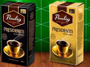 Кофе Президент от Паулиг