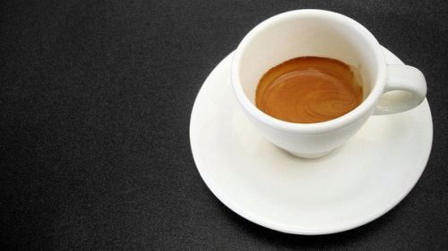 Чашечка кофе