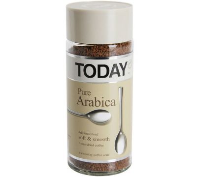 Банка кофе Тудей