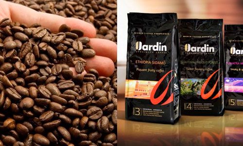 Зерновой кофе Жардин
