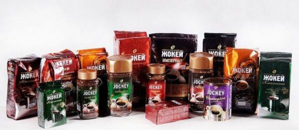 Ассортимент кофе Жокей