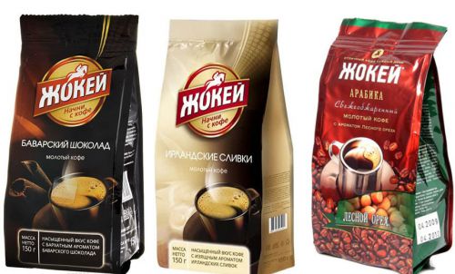 Ароматизированный кофе Жокей