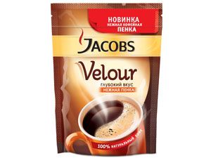 Кофе Якобс Велюр