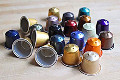 Капсулы с кофе