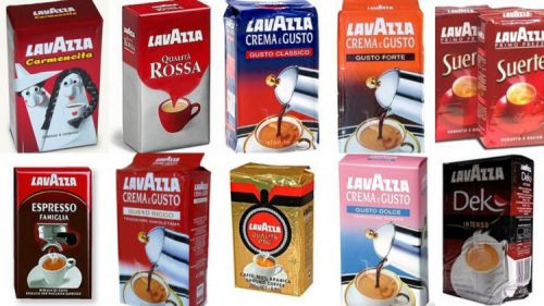 Кофе Lavazza
