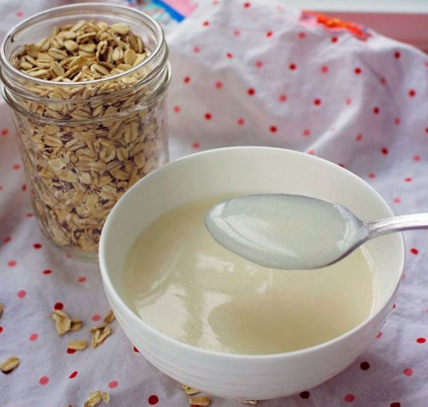 Овсяный кисель