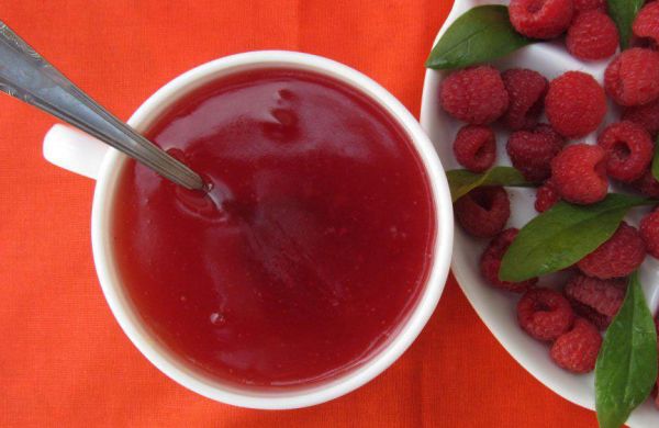 Малиновый кисель