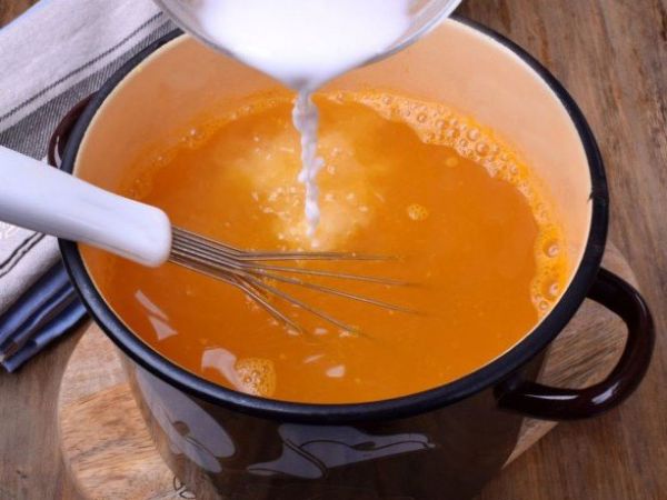 Варка киселя с крахмалом