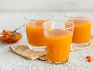 Кисель из облепихи