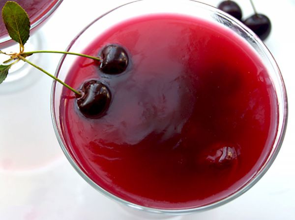 Кисель из вишни