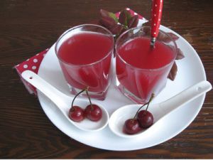 Вишневый кисель