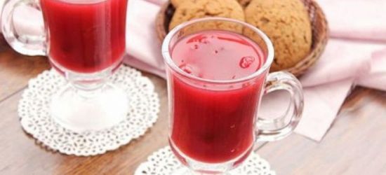 Ягодный кисель