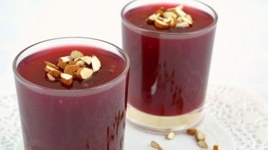 Вишневый кисель