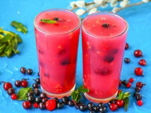 Ягодный кисель