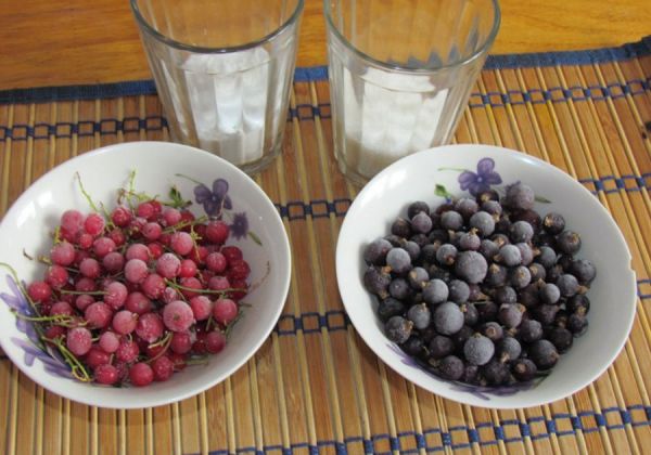 Замороженная смородина