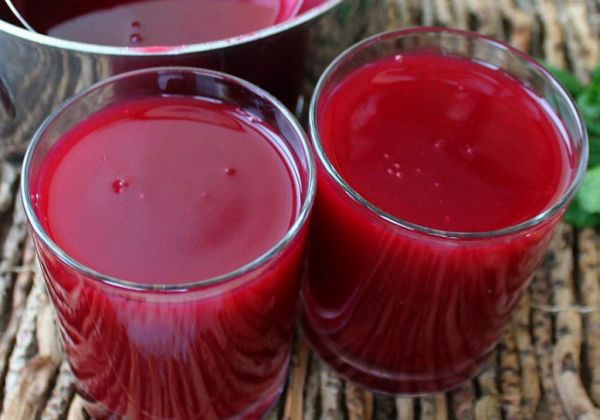 Смородиновый кисель