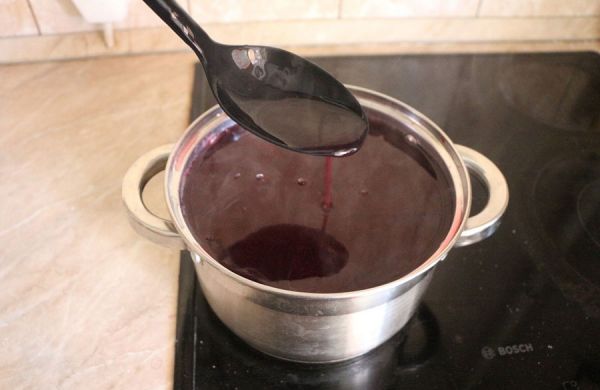 Варка киселя