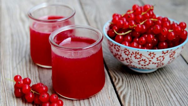 Кисель из красной смородины