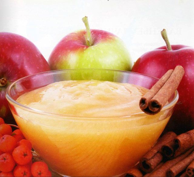 Яблочный кисель с корицей