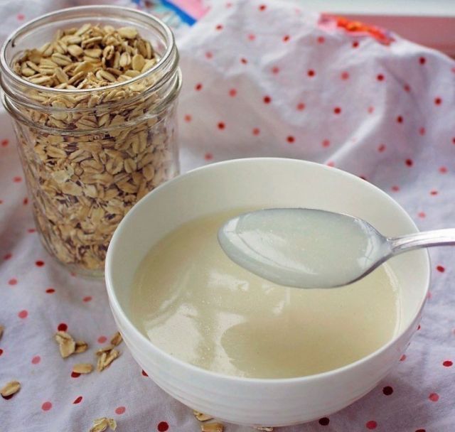 Кисель из овсяных хлопьев
