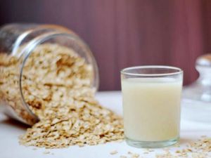 Овсяный кисель