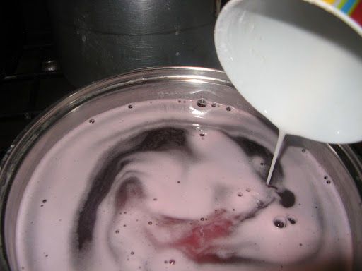 Добавление крахмала в компот