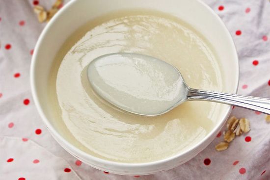 Молочный кисель