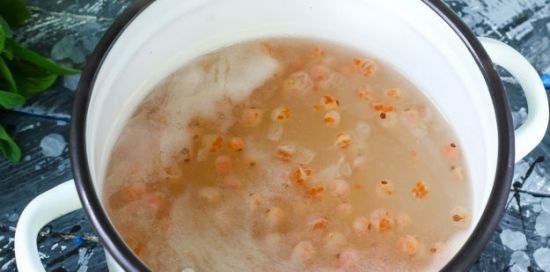 Компот из белой смородины