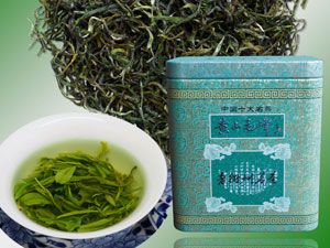 Зеленый чай из Китая